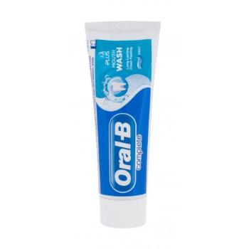 Oral-B Complete Plus Extra White Cool Mint 75 ml pasta do zębów unisex Uszkodzone pudełko