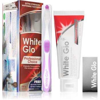 White Glo Professional Choice zestaw do pielęgnacji zębów