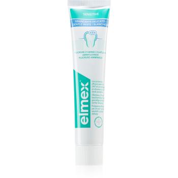 Elmex Sensitive Gentle White pasta do zębów dla wrażliwych zębów o potrójnym działaniu 75 ml