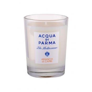 Acqua di Parma Blu Mediterraneo Arancia di Capri 200 g świeczka zapachowa unisex