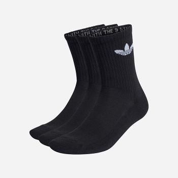 Skarpety adidas Originals Cushioned Trefoil Mid-Cut Crew Socks 3-pack HC9547