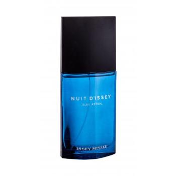 Issey Miyake Nuit D´Issey Bleu Astral 125 ml woda toaletowa dla mężczyzn Uszkodzone pudełko