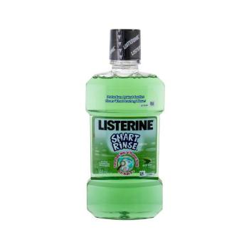 Listerine Smart Rinse Mild Mint 500 ml płyn do płukania ust dla dzieci uszkodzony flakon