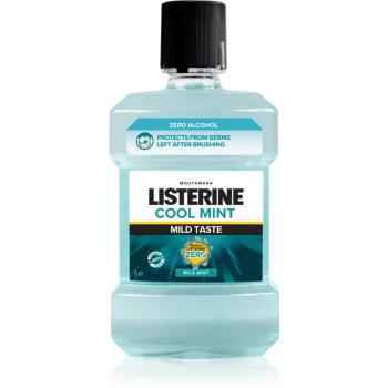Listerine Cool Mint Mild Taste płyn do płukania jamy ustnej bez alkoholu smak Cool Mint 1000 ml