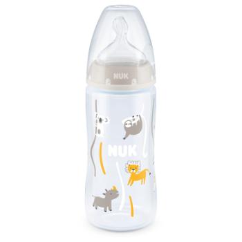 NUK Butelka dla niemowląt First Choice ⁺ 300ml w kolorze beżowym