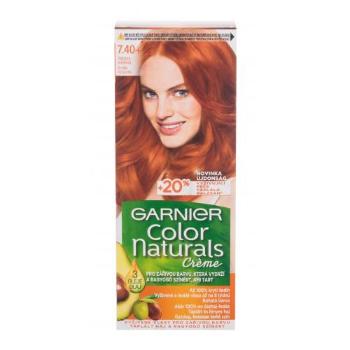 Garnier Color Naturals Créme 40 ml farba do włosów dla kobiet 7,40+ Copper Passion