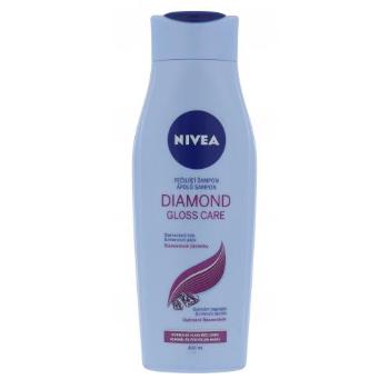 Nivea Diamond Gloss Care 400 ml szampon do włosów dla kobiet