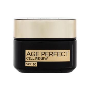 L'Oréal Paris Age Perfect Cell Renew Day Cream SPF30 50 ml krem do twarzy na dzień dla kobiet Uszkodzone pudełko