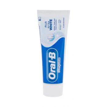 Oral-B Complete Plus Mouth Wash Mint 75 ml pasta do zębów unisex Uszkodzone pudełko