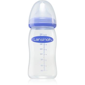 Lansinoh NaturalWave butelka dla noworodka i niemowlęcia Medium 240 ml