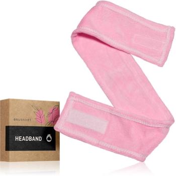 BrushArt Home Salon Headband opaska kosmetyczna Pink