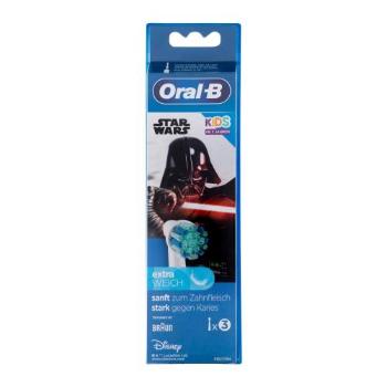 Oral-B Kids Brush Heads Star Wars 3 szt szczoteczka do zębów dla dzieci