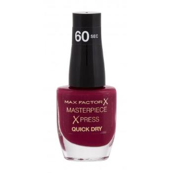 Max Factor Masterpiece Xpress Quick Dry 8 ml lakier do paznokci dla kobiet 340 Berry Cute
