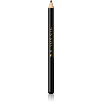 Eveline Cosmetics Eyeliner Pencil trwała kredka do oczu z temperówką odcień Black 1 g