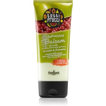 Farmona Tutti Frutti Pear & Cranberry balsam ujędrniający do ciała 200 ml