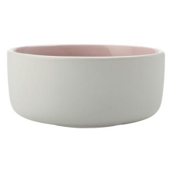 Różowo-biała porcelanowa miska Maxwell & Williams Tint, ø 14 cm