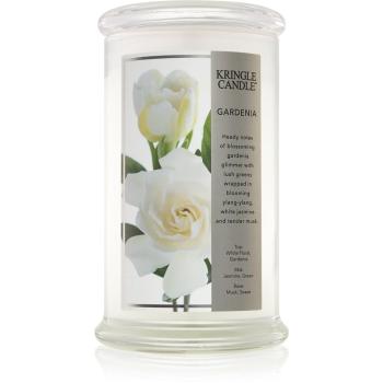 Kringle Candle Gardenia świeczka zapachowa 624 g