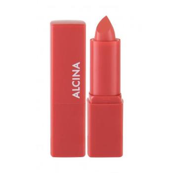 ALCINA Pure Lip Color 3,8 g pomadka dla kobiet 04 Poppy Red