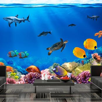 Tapeta samoprzylepna podwodna - Podwodne królestwo