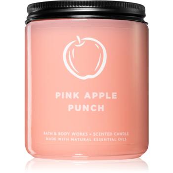 Bath & Body Works Pink Apple Punch świeczka zapachowa 198 g