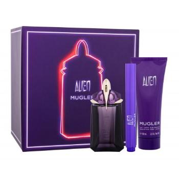 Thierry Mugler Alien zestaw Edp 60 ml + Mleczko do ciała 100 ml + Edp 7 ml dla kobiet