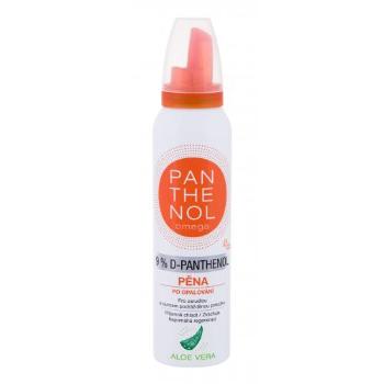 Panthenol Omega 9% D-Panthenol After-Sun Mousse Aloe Vera 150 ml preparaty po opalaniu unisex Uszkodzone pudełko