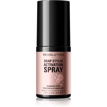 Makeup Revolution Soap Styler aktywujący spray do brwi Soap Styler + 50 ml