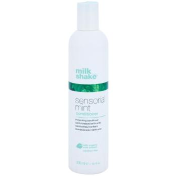 Milk Shake Sensorial Mint odżywka odświeżająca do włosów bez parabenów 300 ml