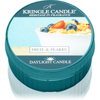 Kringle Candle Fruit & Flakes świeczka typu tealight 42 g