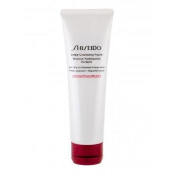 Shiseido Essentials Deep 125 ml pianka oczyszczająca dla kobiet