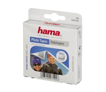 Hama - Taśmy fotograficzne dwustronne 500 szt.