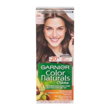 Garnier Color Naturals Créme 40 ml farba do włosów dla kobiet Uszkodzone pudełko 6N Nude Dark Blonde