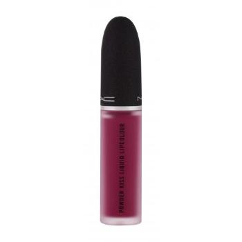 MAC Powder Kiss Liquid 5 ml pomadka dla kobiet 986 Make It Fashun!