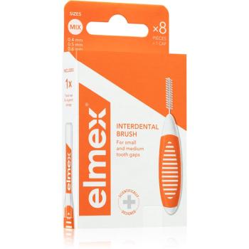 Elmex Interdental Brush szczotki międzyzębowe 8 szt Sizes mix 8 szt.