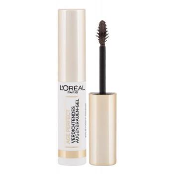 L'Oréal Paris Age Perfect Brow Densifier 4,9 ml tusz do brwi dla kobiet 05 Brown