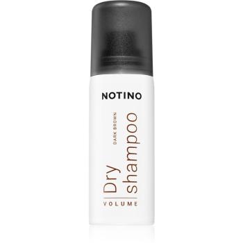Notino Hair Collection Volume Dry Shampoo Dark brown suchy szampon dla ciemnych włosów Dark brown 50 ml