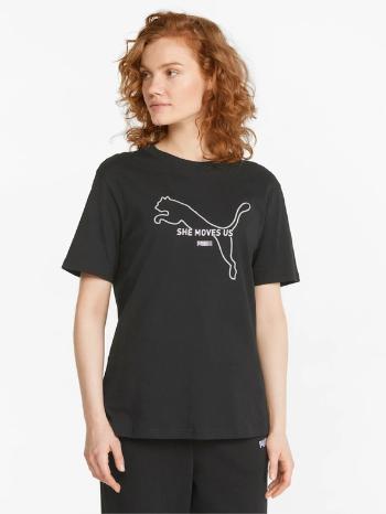 Puma Her Koszulka Czarny