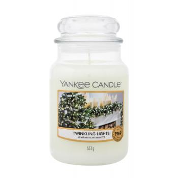 Yankee Candle Twinkling Lights 623 g świeczka zapachowa unisex
