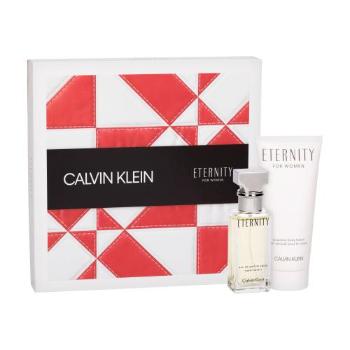 Calvin Klein Eternity zestaw Edp 30ml + 100ml Balsam dla kobiet