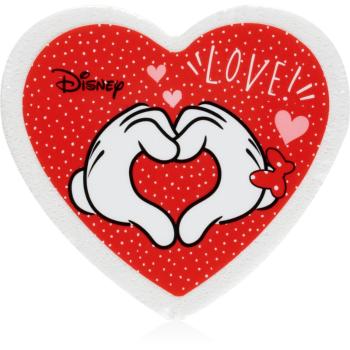 Disney Mickey&Minnie musująca kula do kąpieli dla dzieci Love red 150 g