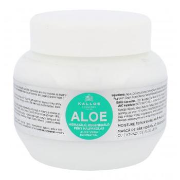 Kallos Cosmetics Aloe Vera 275 ml maska do włosów dla kobiet