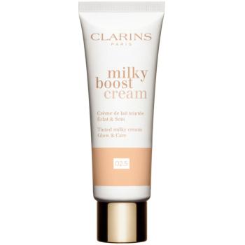 Clarins Milky Boost Cream rozjaśniający krem BB odcień Milky Beige 45 ml