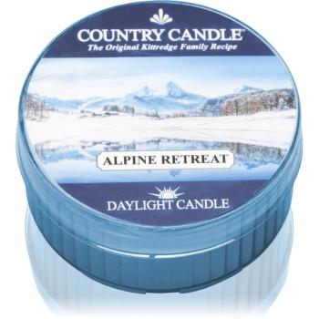 Country Candle Alpine Retreat świeczka typu tealight 42 g