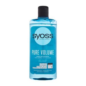 Syoss Pure Volume 440 ml szampon do włosów dla kobiet