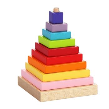 Drewniana piramida - Cubika