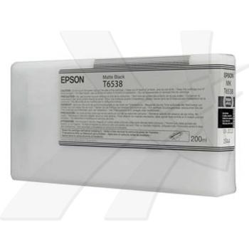 Epson originální ink C13T653800, matte black, 200ml, Epson Stylus Pro 4900