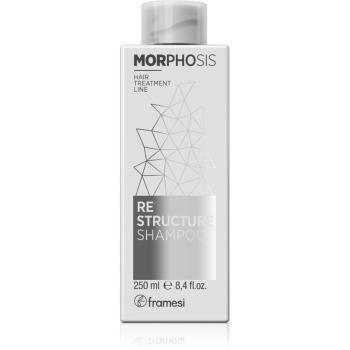 Framesi Morphosis Restructure szampon restrukuryzujący do włosów suchych i zniszczonych 250 ml