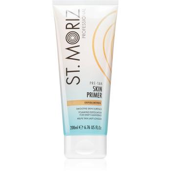 St. Moriz Pre-Tan Skin Primer peeling pod prysznic przed aplikacją samoopalacza 200 ml