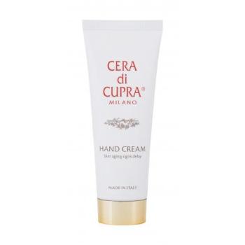 Cera di Cupra Hand Cream Skin Aging Signs Delay 75 ml krem do rąk dla kobiet Uszkodzone pudełko