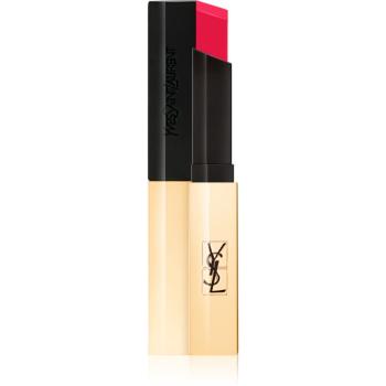Yves Saint Laurent Rouge Pur Couture The Slim cienka matująca szminka z zamszowym wykończeniem odcień 29 Coral Revolt 2,2 g